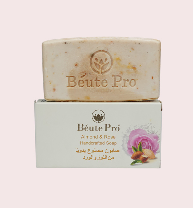 Rose & Almond Soap